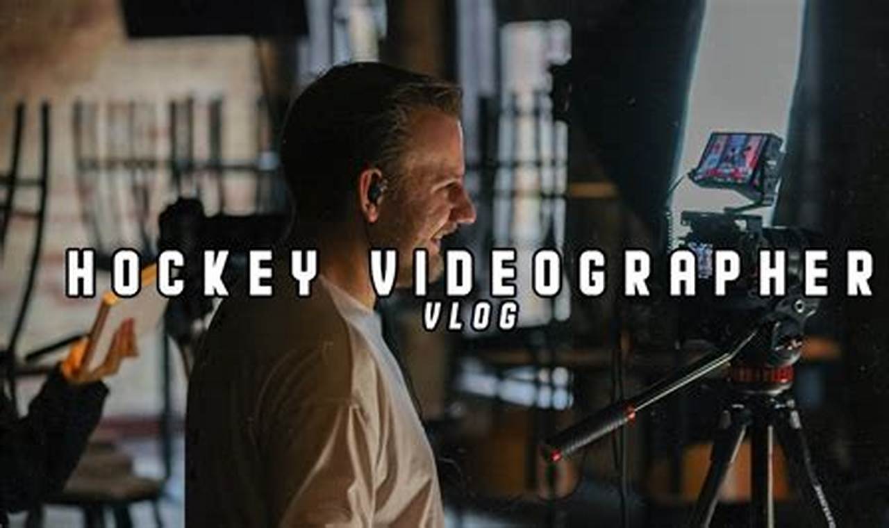 Hire a Pro Hockey Videographer: Capture the Action! | Your Ultimate Source for Hockey Updates, Training Guides, and Equipment Recommendations