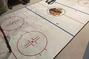 Enhance Hockey Skills: Hockey Rink Rug For Pro Training | Your Ultimate Source for Hockey Updates, Training Guides, and Equipment Recommendations
