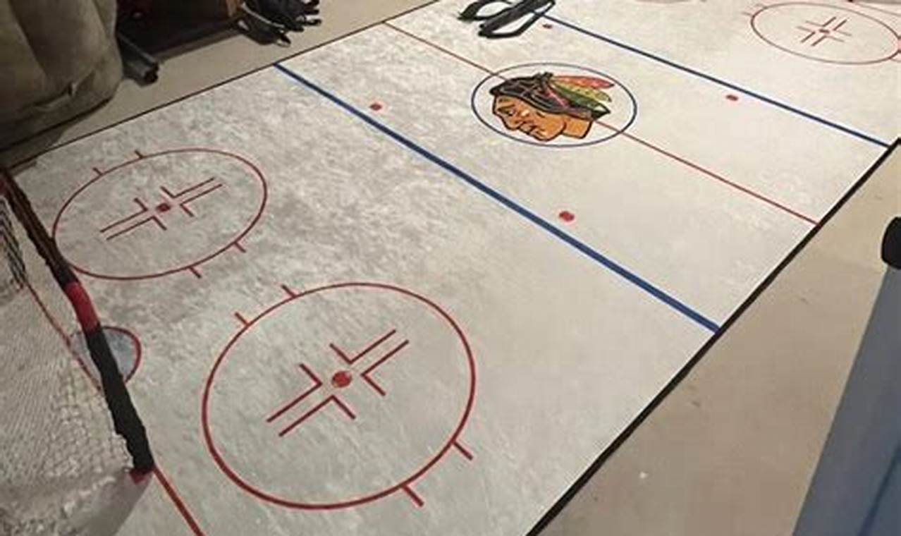 Enhance Hockey Skills: Hockey Rink Rug For Pro Training | Your Ultimate Source for Hockey Updates, Training Guides, and Equipment Recommendations