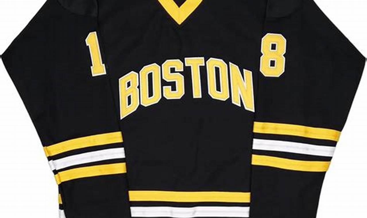 Best Black Yellow Hockey Jersey: Styles & Gear | Your Ultimate Source for Hockey Updates, Training Guides, and Equipment Recommendations