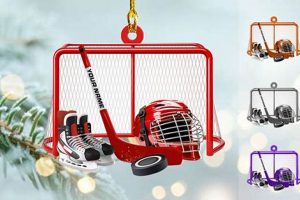 Shop Hockey Christmas Ornaments: Unique Holiday Decor | Your Ultimate Source for Hockey Updates, Training Guides, and Equipment Recommendations
