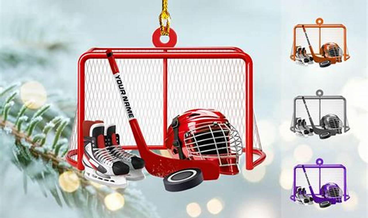Shop Hockey Christmas Ornaments: Unique Holiday Decor | Your Ultimate Source for Hockey Updates, Training Guides, and Equipment Recommendations