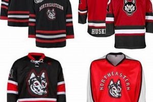 Shop Authentic Northeastern Huskies Hockey Jersey Gear Now! | Your Ultimate Source for Hockey Updates, Training Guides, and Equipment Recommendations