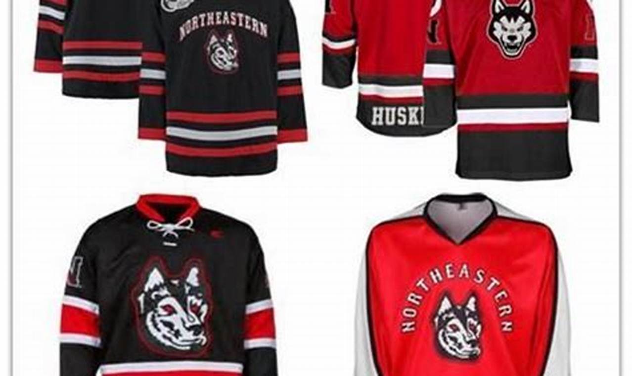 Shop Authentic Northeastern Huskies Hockey Jersey Gear Now! | Your Ultimate Source for Hockey Updates, Training Guides, and Equipment Recommendations