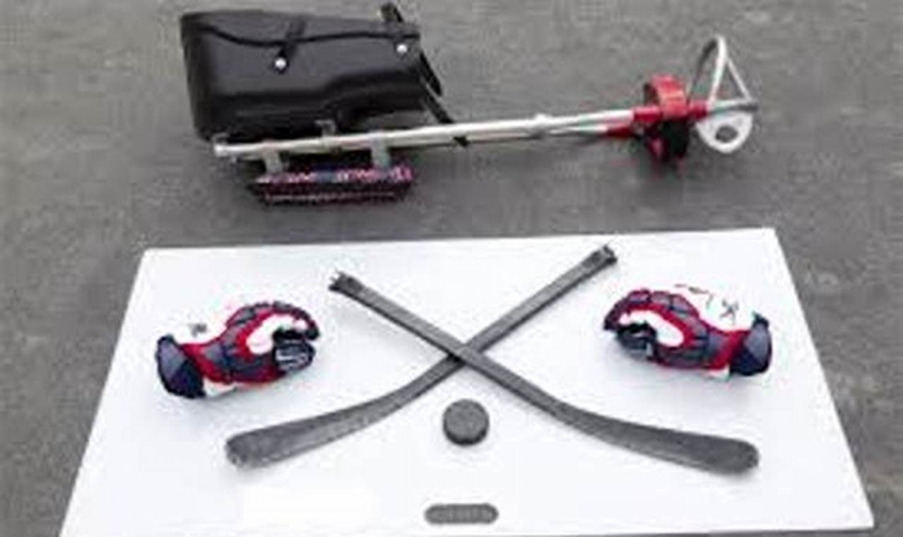 Essential Equipment for Sledge Hockey Gear Guide | Your Ultimate Source for Hockey Updates, Training Guides, and Equipment Recommendations