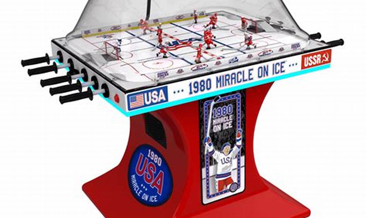 Buy Chexx Bubble Hockey for Sale! Arcade Fun | Your Ultimate Source for Hockey Updates, Training Guides, and Equipment Recommendations