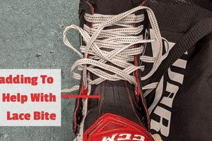 Prevent Lace Bite Hockey: Ankle Pain Relief Your Ultimate Source for Hockey Updates, Training Guides, and Equipment Recommendations Prevent Lace Bite Hockey: Ankle Pain Relief | Your Ultimate Source for Hockey Updates, Training Guides, and Equipment Recommendations