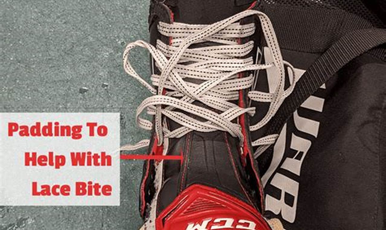 Prevent Lace Bite Hockey: Ankle Pain Relief | Your Ultimate Source for Hockey Updates, Training Guides, and Equipment Recommendations