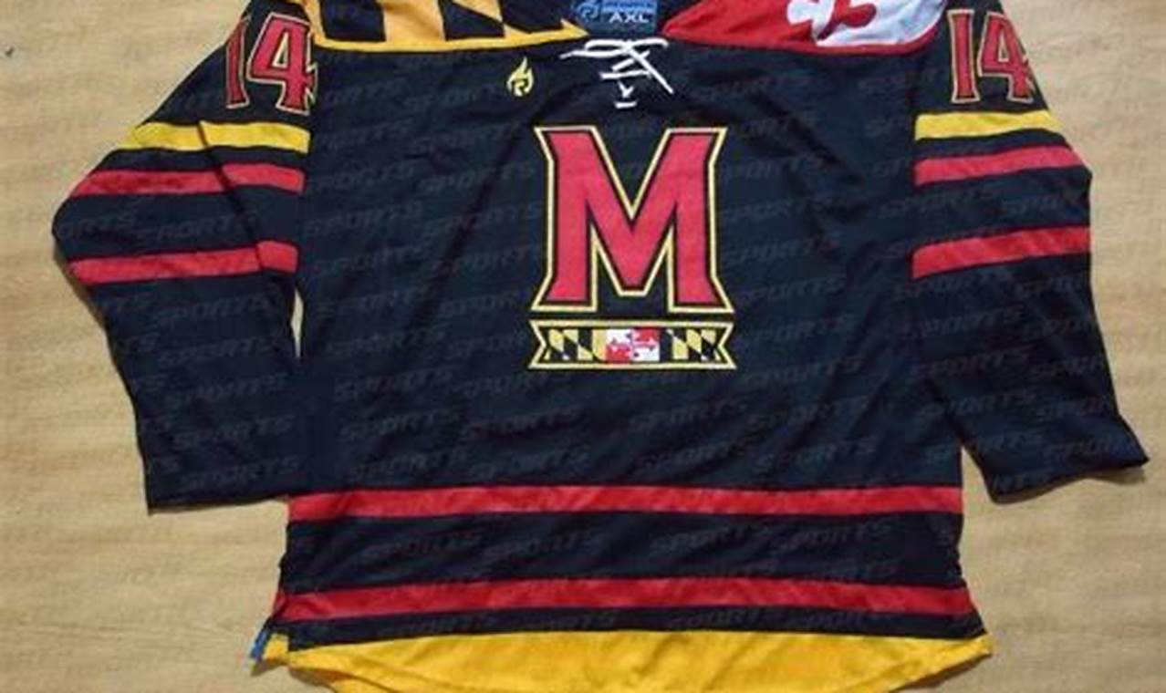 Shop Maryland Hockey Jerseys: Official Gear &amp; More | Your Ultimate Source for Hockey Updates, Training Guides, and Equipment Recommendations