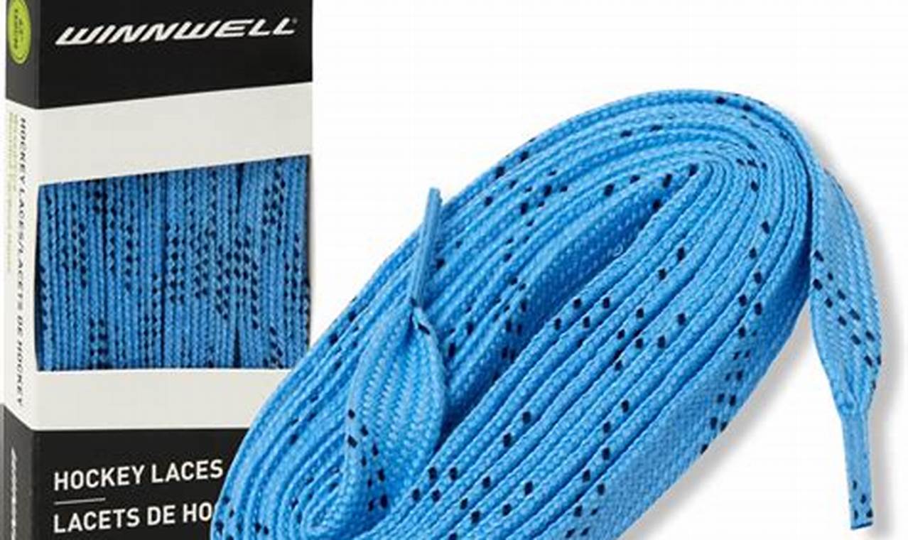 Premium Waxed Hockey Laces: Grip & Durability | Your Ultimate Source for Hockey Updates, Training Guides, and Equipment Recommendations