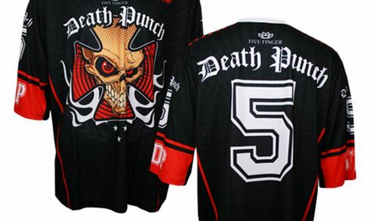 Shop 5fdp Hockey Jersey: Rock Your Style! | Your Ultimate Source for Hockey Updates, Training Guides, and Equipment Recommendations