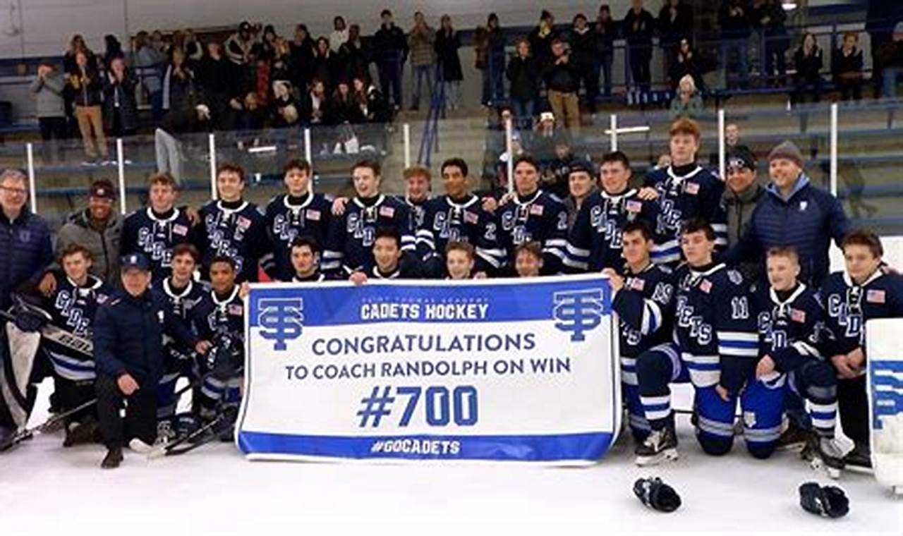 Prep Power: Saint Thomas Academy Hockey Excellence! | Your Ultimate Source for Hockey Updates, Training Guides, and Equipment Recommendations