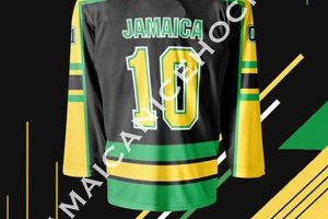 Buy Your Jamaica Hockey Jersey Today! | Your Ultimate Source for Hockey Updates, Training Guides, and Equipment Recommendations
