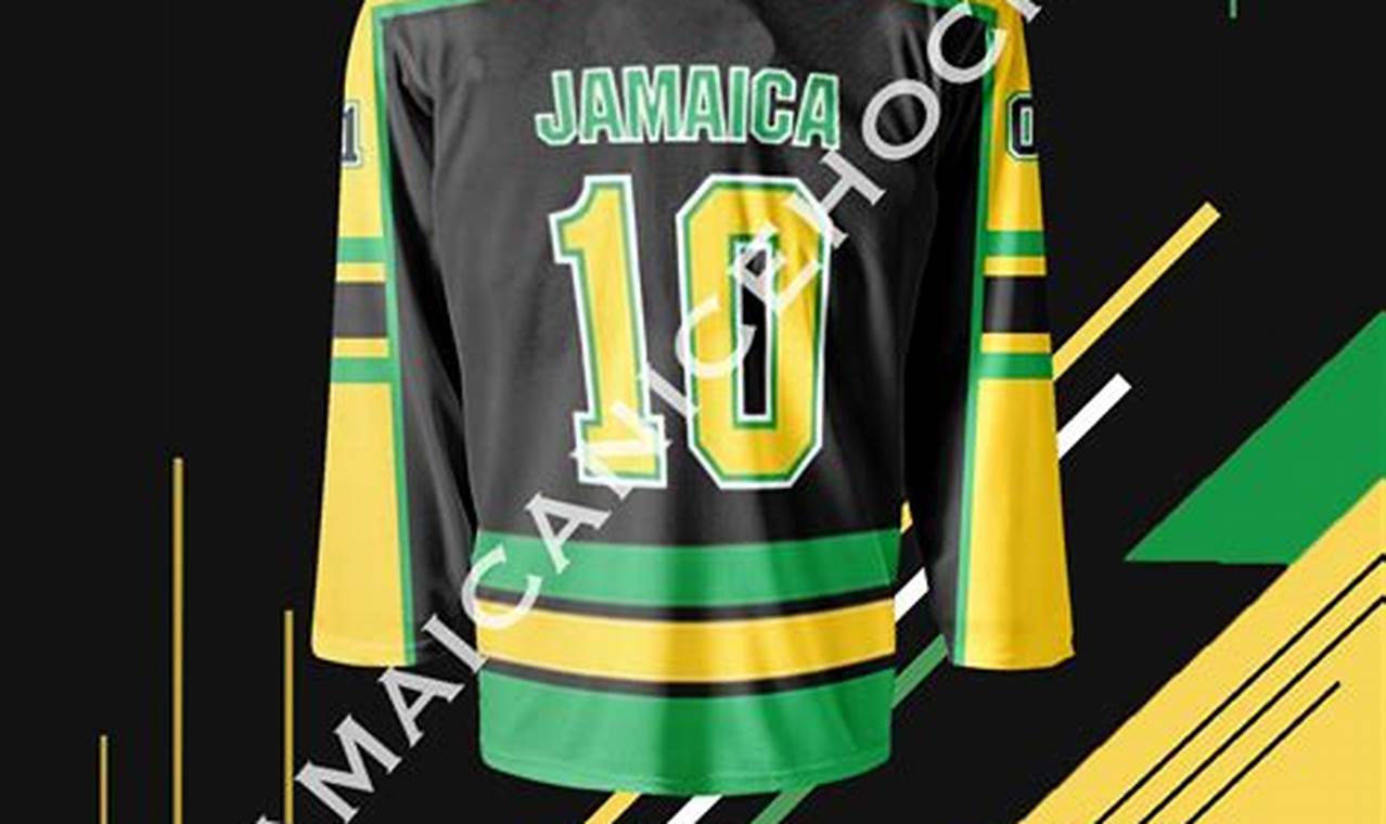 Buy Your Jamaica Hockey Jersey Today! | Your Ultimate Source for Hockey Updates, Training Guides, and Equipment Recommendations