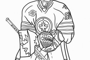 Free NHL Hockey Pictures to Color: Print & Play! | Your Ultimate Source for Hockey Updates, Training Guides, and Equipment Recommendations