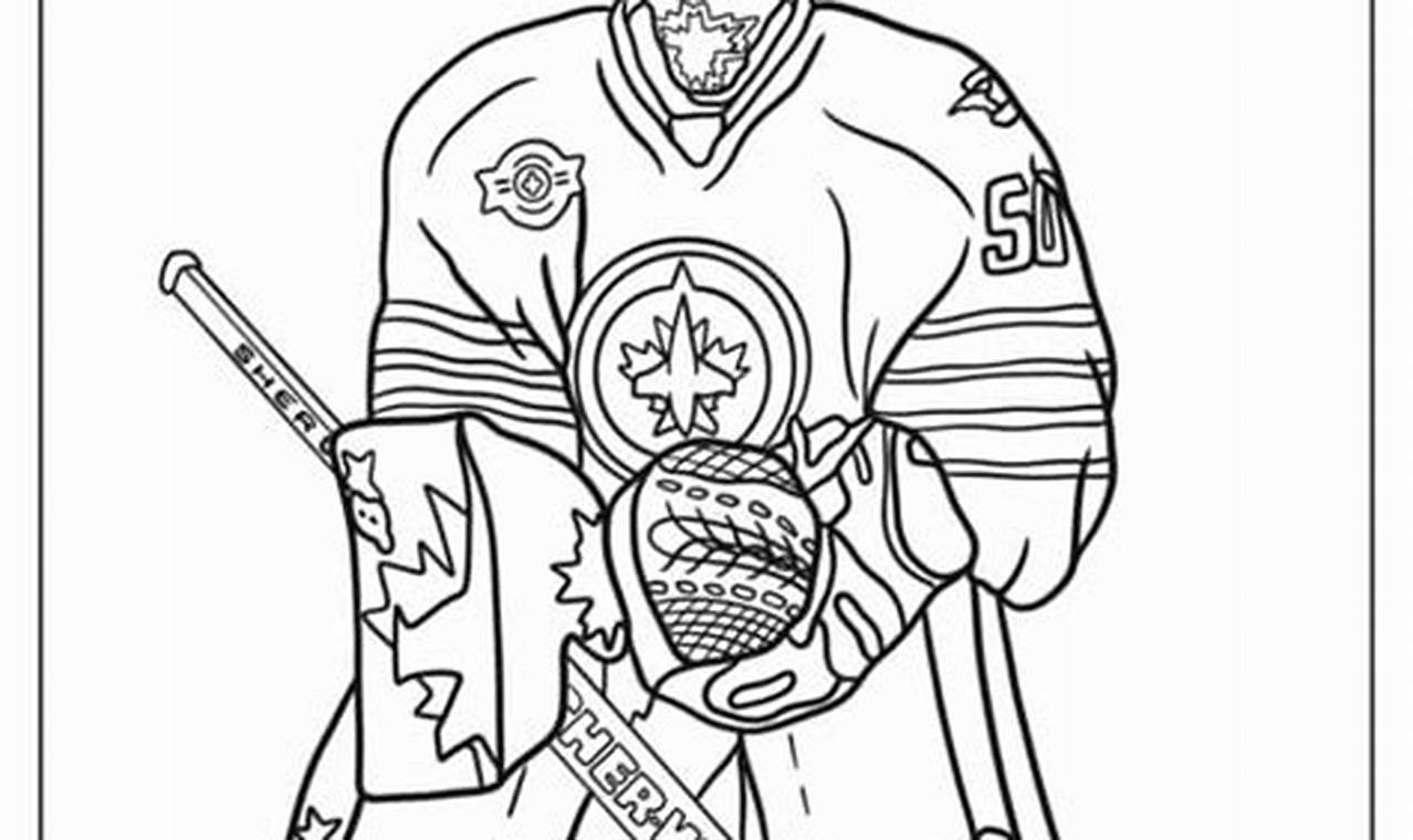 Free NHL Hockey Pictures to Color: Print & Play! | Your Ultimate Source for Hockey Updates, Training Guides, and Equipment Recommendations