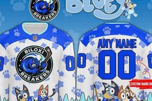 Shop the Best Bluey Hockey Jersey Today! Deals Await | Your Ultimate Source for Hockey Updates, Training Guides, and Equipment Recommendations