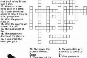 Quick Hockey: Eric Crossword Clue? Answer Here! | Your Ultimate Source for Hockey Updates, Training Guides, and Equipment Recommendations