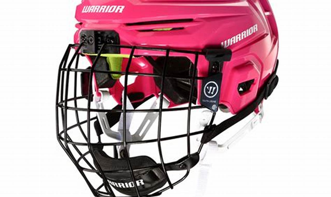 Best Pink Hockey Helmet [Deals!] For Rink Safety | Your Ultimate Source for Hockey Updates, Training Guides, and Equipment Recommendations
