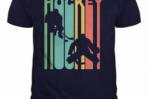 Vintage Retro Hockey T Shirts: Cool Hockey Tees | Your Ultimate Source for Hockey Updates, Training Guides, and Equipment Recommendations