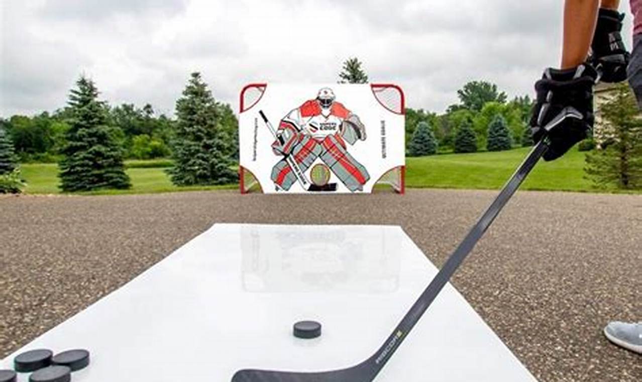 Enhance Shots: Choosing the Best Hockey Shooting Pad | Your Ultimate Source for Hockey Updates, Training Guides, and Equipment Recommendations