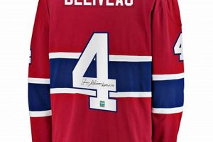 Own a Piece of Hockey History: Jean Beliveau Jersey | Your Ultimate Source for Hockey Updates, Training Guides, and Equipment Recommendations