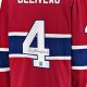 Own a Piece of Hockey History: Jean Beliveau Jersey | Your Ultimate Source for Hockey Updates, Training Guides, and Equipment Recommendations