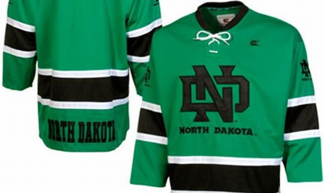 Shop North Dakota Hockey Jersey Now | Official & More | Your Ultimate Source for Hockey Updates, Training Guides, and Equipment Recommendations
