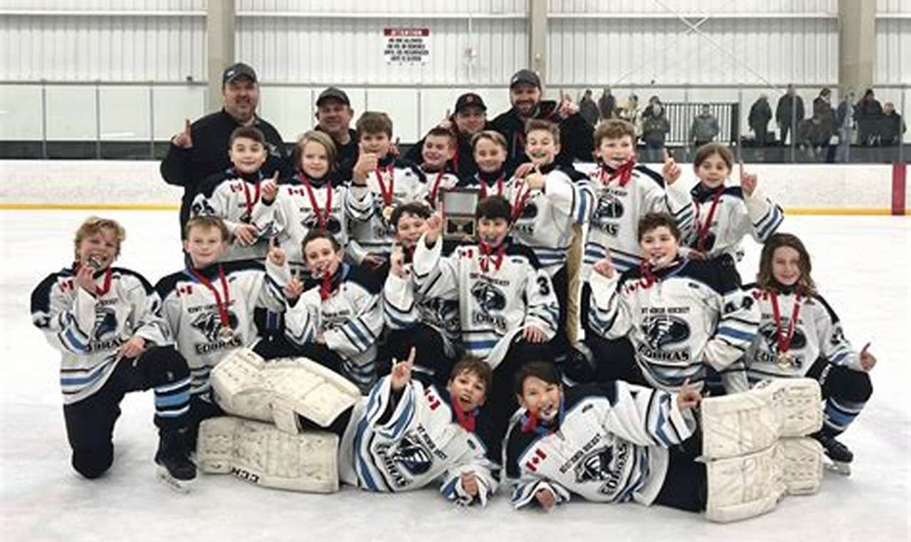 Youth Hockey Cobras: Strike Fast &amp; Win! | Your Ultimate Source for Hockey Updates, Training Guides, and Equipment Recommendations