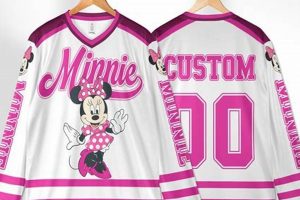 Shop Disney Minnie Hockey Jersey - Youth &amp; More! | Your Ultimate Source for Hockey Updates, Training Guides, and Equipment Recommendations