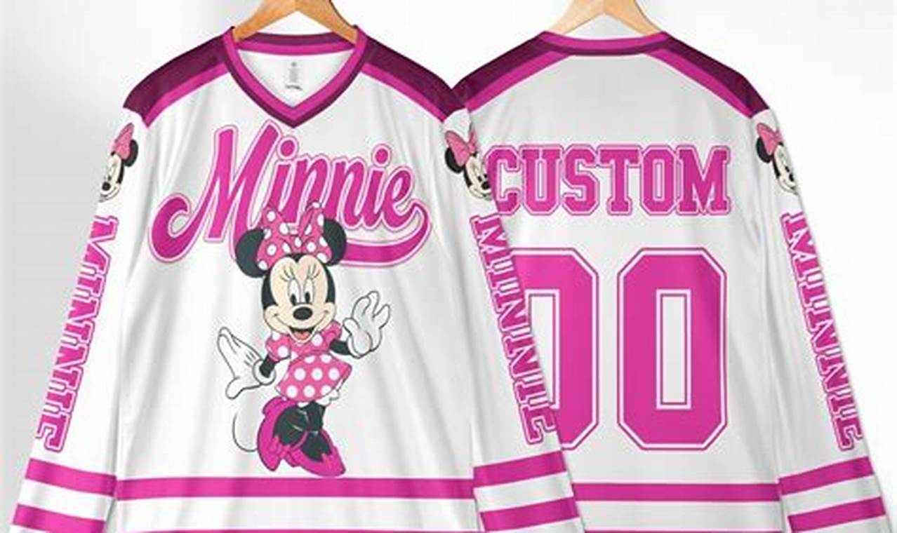 Shop Disney Minnie Hockey Jersey - Youth & More! Your Ultimate Source for Hockey Updates, Training Guides, and Equipment Recommendations Shop Disney Minnie Hockey Jersey - Youth & More! | Your Ultimate Source for Hockey Updates, Training Guides, and Equipment Recommendations
