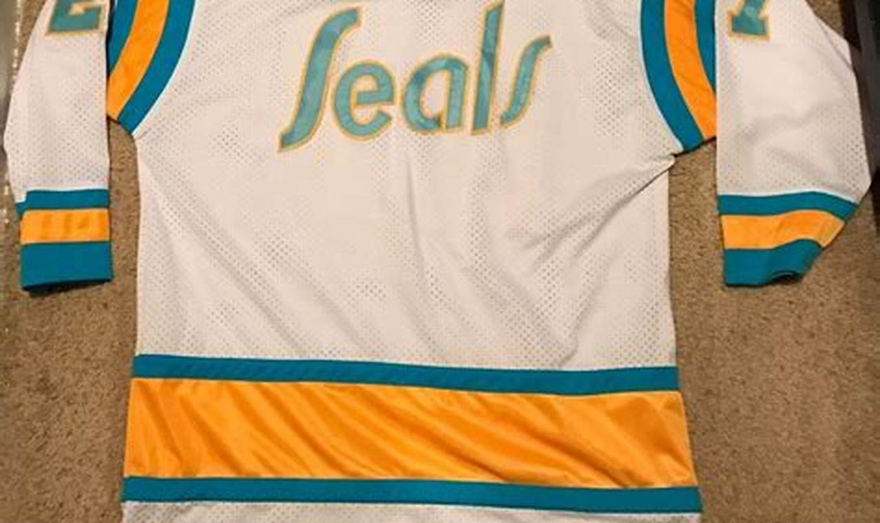 Buy California Golden Seals Jersey: Vintage Hockey Throwbacks | Your Ultimate Source for Hockey Updates, Training Guides, and Equipment Recommendations