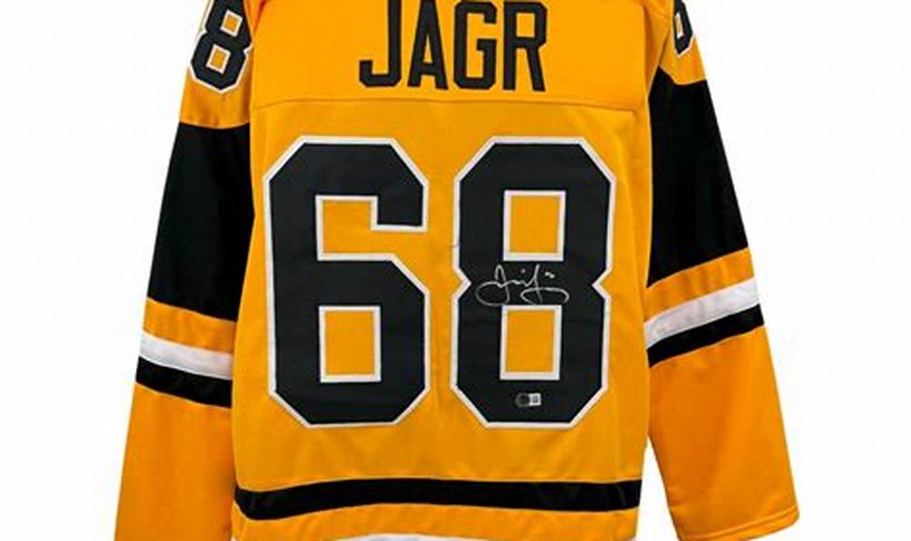 Buy a Jagr Hockey Jersey! Shop Limited Edition Styles | Your Ultimate Source for Hockey Updates, Training Guides, and Equipment Recommendations
