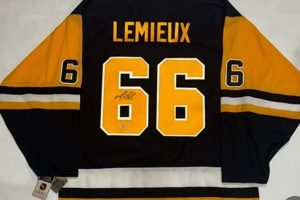 Shop Lemieux Hockey Jerseys: Vintage &amp; Authentic Finds | Your Ultimate Source for Hockey Updates, Training Guides, and Equipment Recommendations