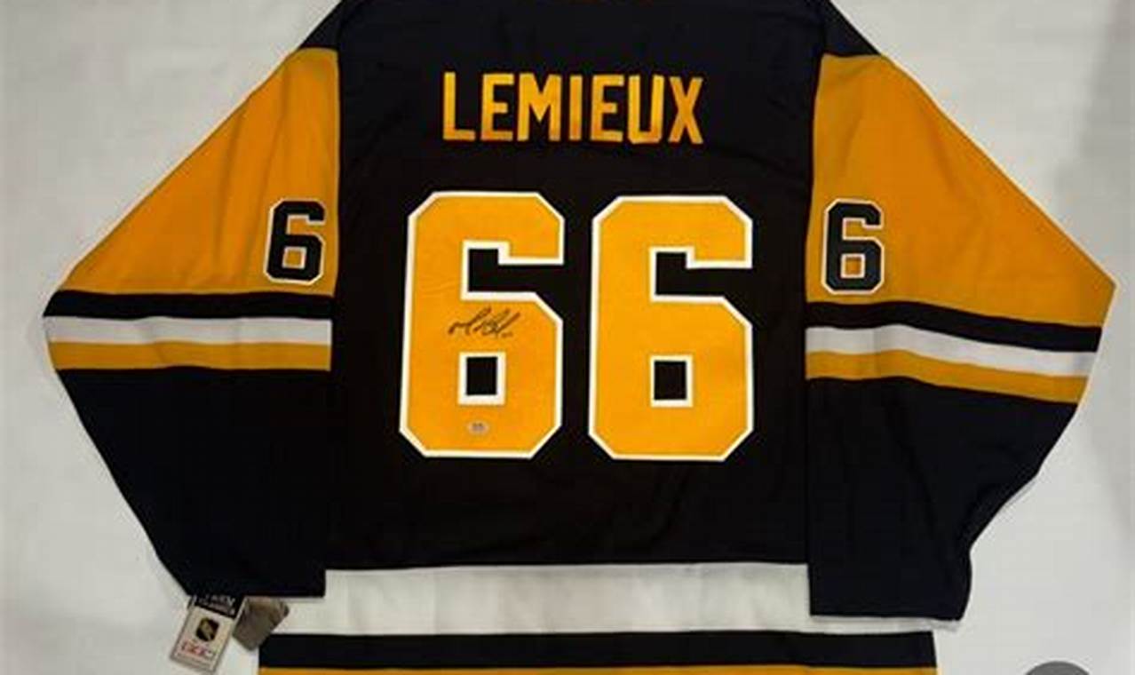Shop Lemieux Hockey Jerseys: Vintage &amp; Authentic Finds | Your Ultimate Source for Hockey Updates, Training Guides, and Equipment Recommendations