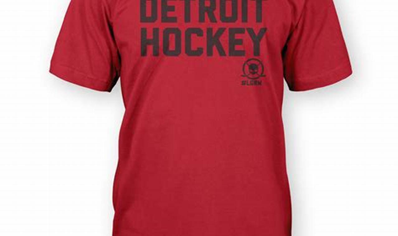 Gear Up: Hockey Tee Shirts You'll Love! | Your Ultimate Source for Hockey Updates, Training Guides, and Equipment Recommendations