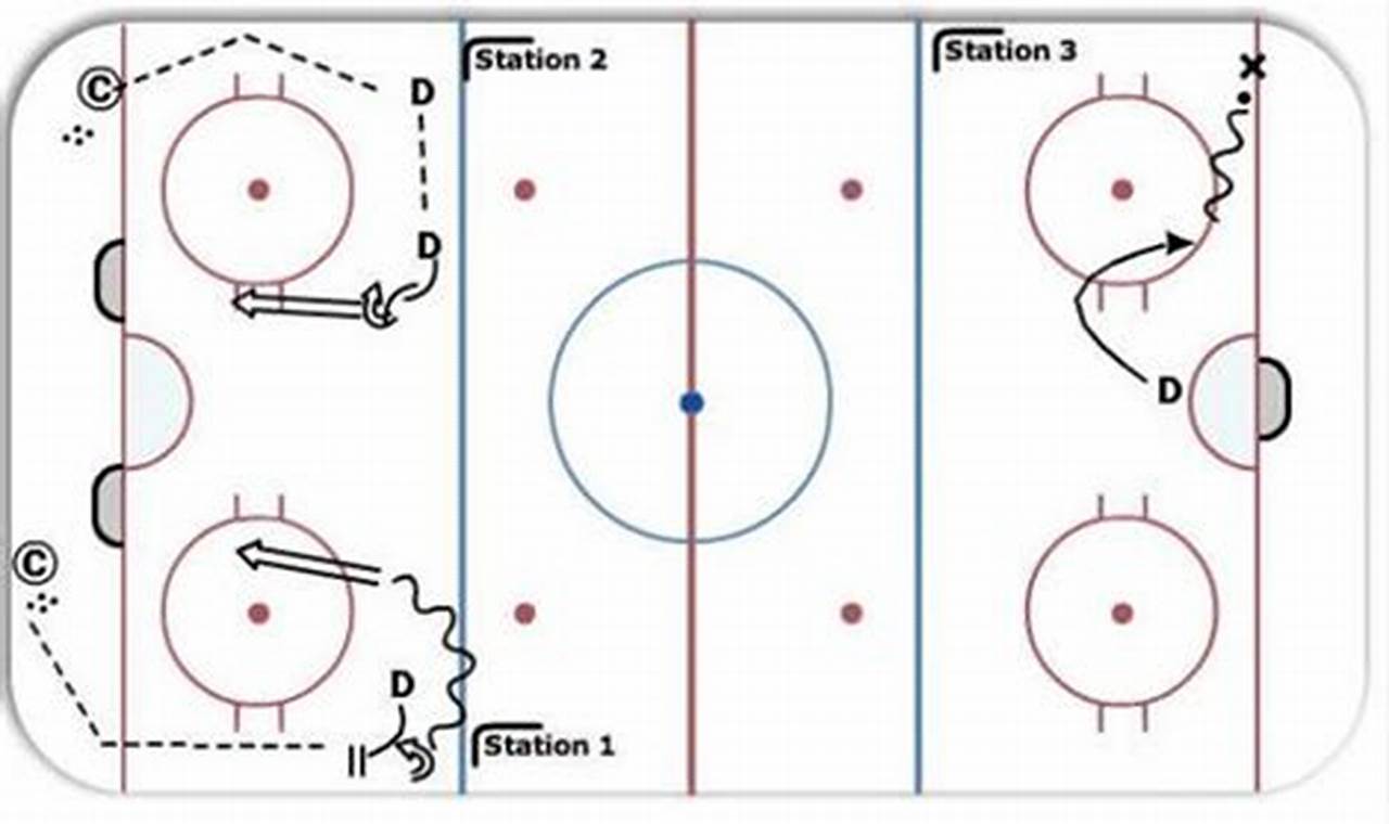 Unlock Your Potential: Defenceman Drills for Hockey Domination Your Ultimate Source for Hockey Updates, Training Guides, and Equipment Recommendations Unlock Your Potential: Defenceman Drills for Hockey Domination | Your Ultimate Source for Hockey Updates, Training Guides, and Equipment Recommendations