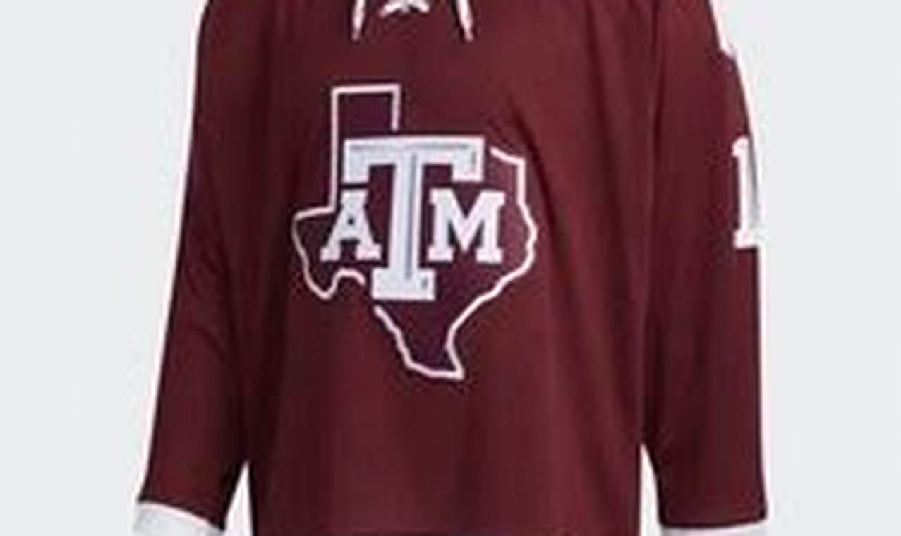 Aggie Ice: Texas A&M Hockey Jersey - Shop Now! Your Ultimate Source for Hockey Updates, Training Guides, and Equipment Recommendations Aggie Ice: Texas A&M Hockey Jersey - Shop Now! | Your Ultimate Source for Hockey Updates, Training Guides, and Equipment Recommendations