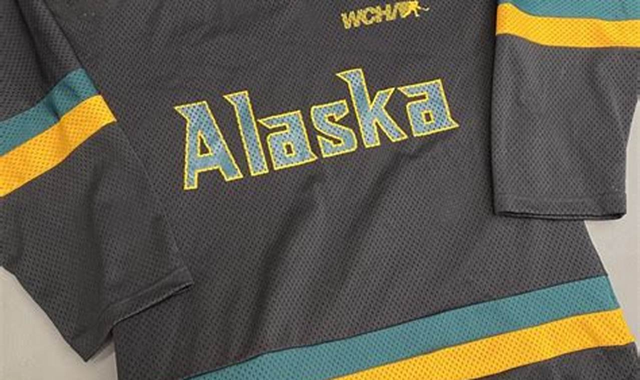 Shop Alaska Anchorage Hockey Jersey + Fan Gear Today! | Your Ultimate Source for Hockey Updates, Training Guides, and Equipment Recommendations