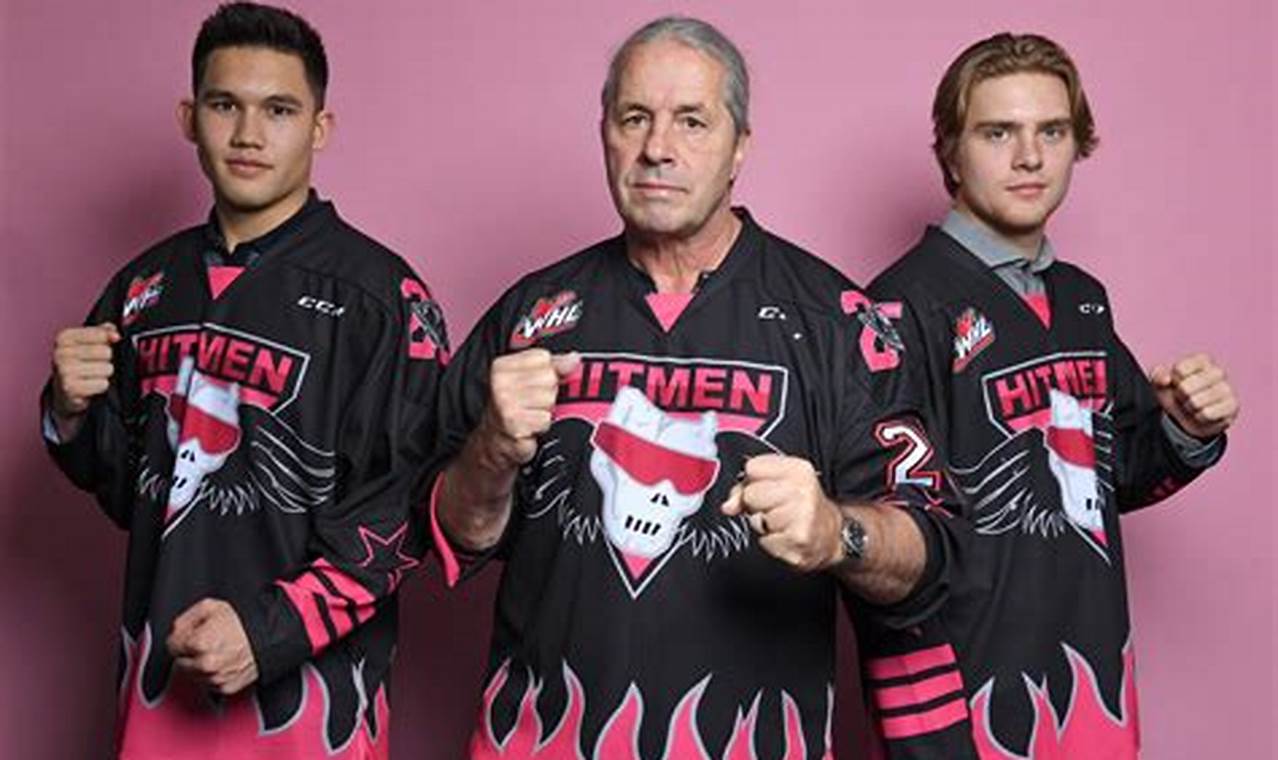 Own a Bret Hart Hockey Jersey - The Ultimate Throwback! | Your Ultimate Source for Hockey Updates, Training Guides, and Equipment Recommendations