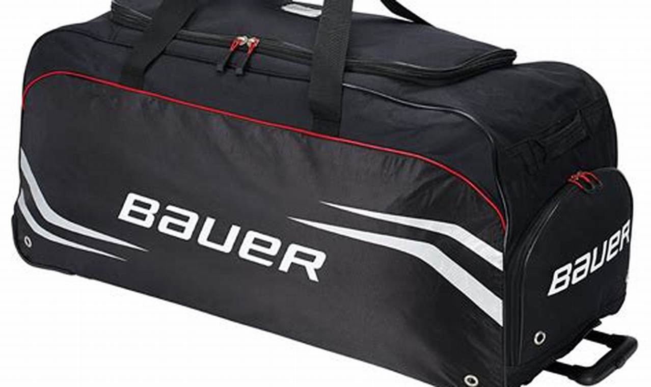 Best Roller Hockey Bag: Gear Up & Dominate! | Your Ultimate Source for Hockey Updates, Training Guides, and Equipment Recommendations