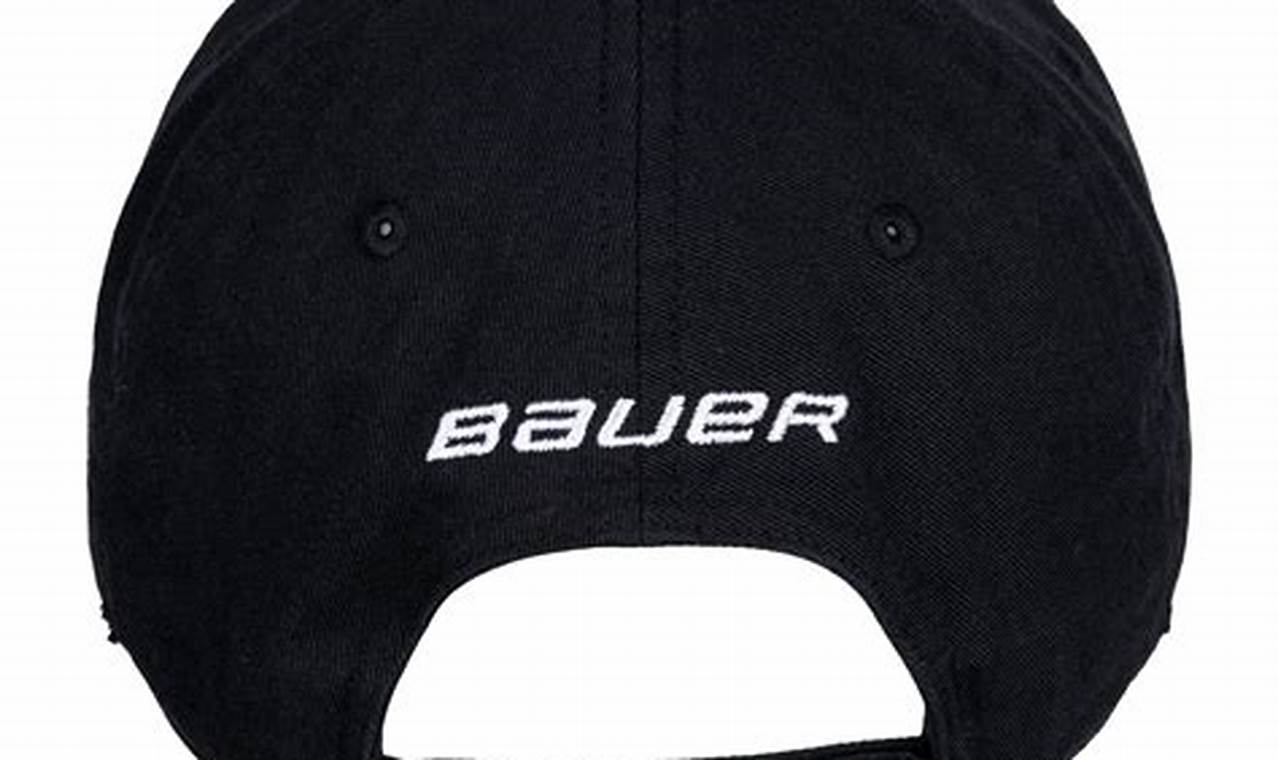 Bauer Hockey Hats: Style & Protection On/Off Ice | Your Ultimate Source for Hockey Updates, Training Guides, and Equipment Recommendations