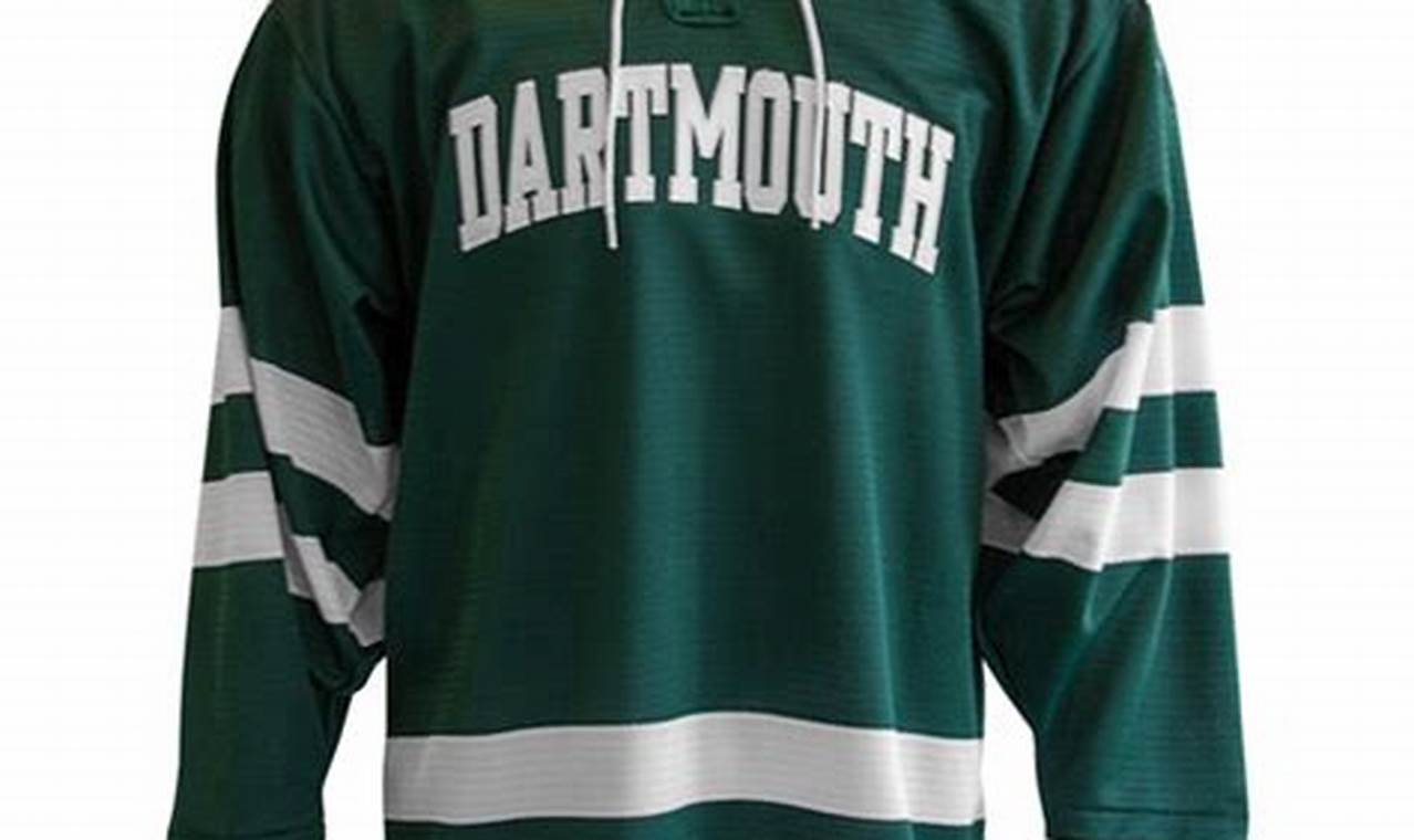Buy Dartmouth Hockey Jersey Now: Official &amp; Vintage | Your Ultimate Source for Hockey Updates, Training Guides, and Equipment Recommendations