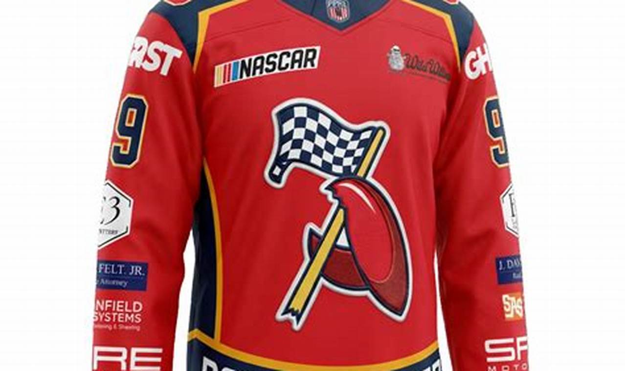Shop NASCAR Hockey Jerseys: Speed & Ice Style! | Your Ultimate Source for Hockey Updates, Training Guides, and Equipment Recommendations