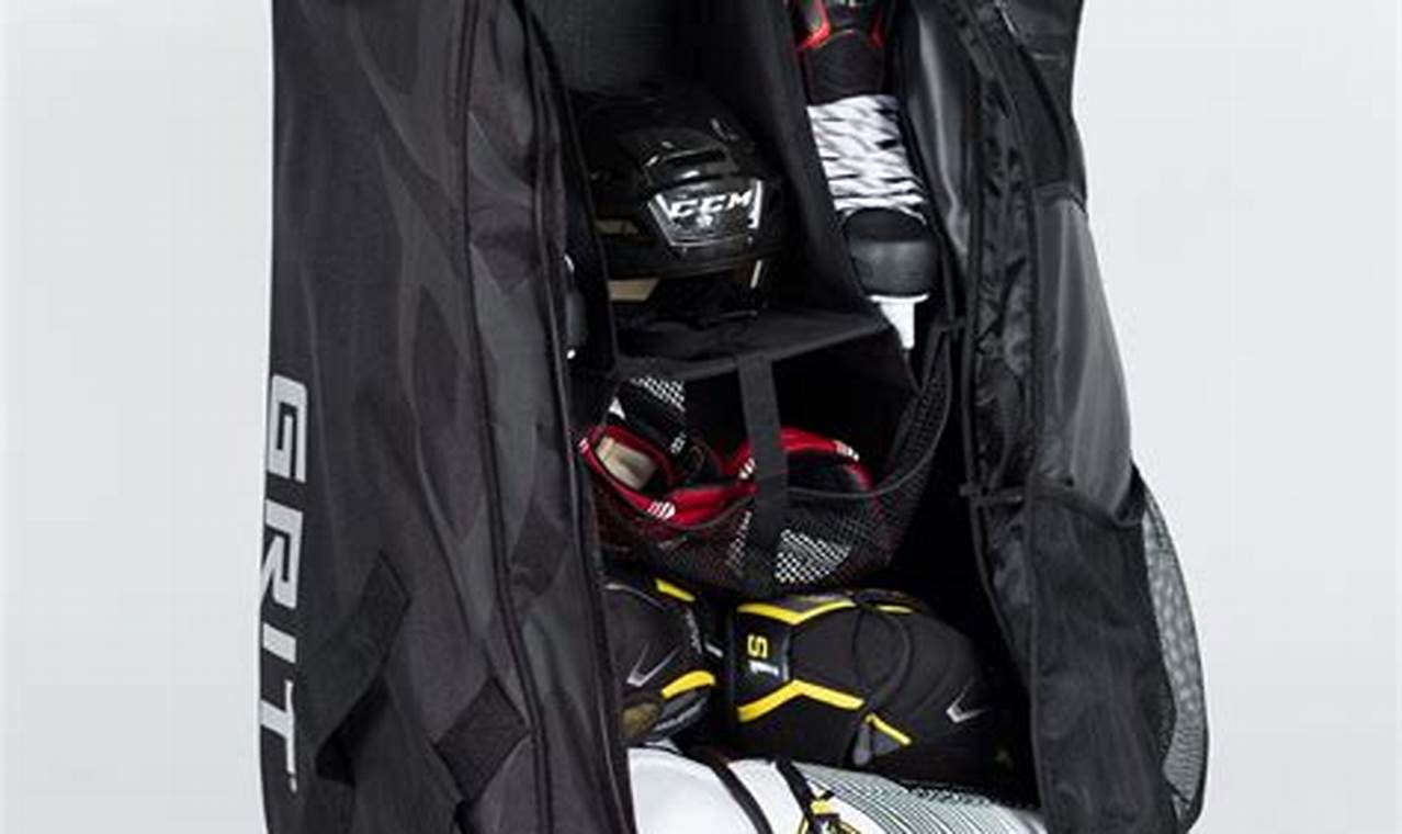 Best Grit Hockey Bag Tower [Review] | For Gear | Your Ultimate Source for Hockey Updates, Training Guides, and Equipment Recommendations