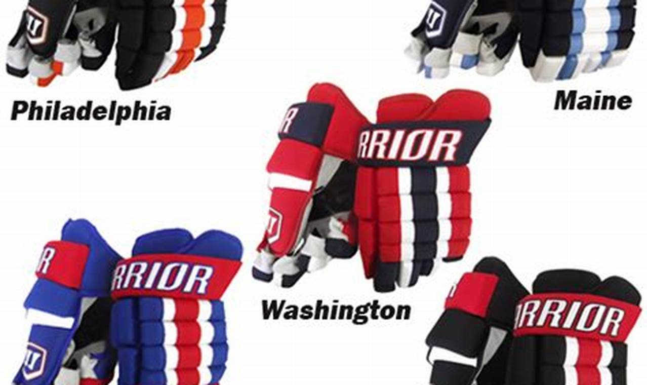 Design Your Edge: Custom Warrior Hockey Gloves, Pro Style | Your Ultimate Source for Hockey Updates, Training Guides, and Equipment Recommendations