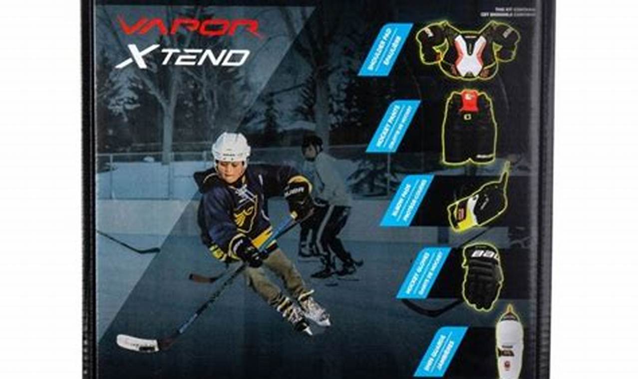 Best Youth Hockey Starter Kit Gear: Your Starter's Guide! Your Ultimate Source for Hockey Updates, Training Guides, and Equipment Recommendations Best Youth Hockey Starter Kit Gear: Your Starter's Guide! | Your Ultimate Source for Hockey Updates, Training Guides, and Equipment Recommendations
