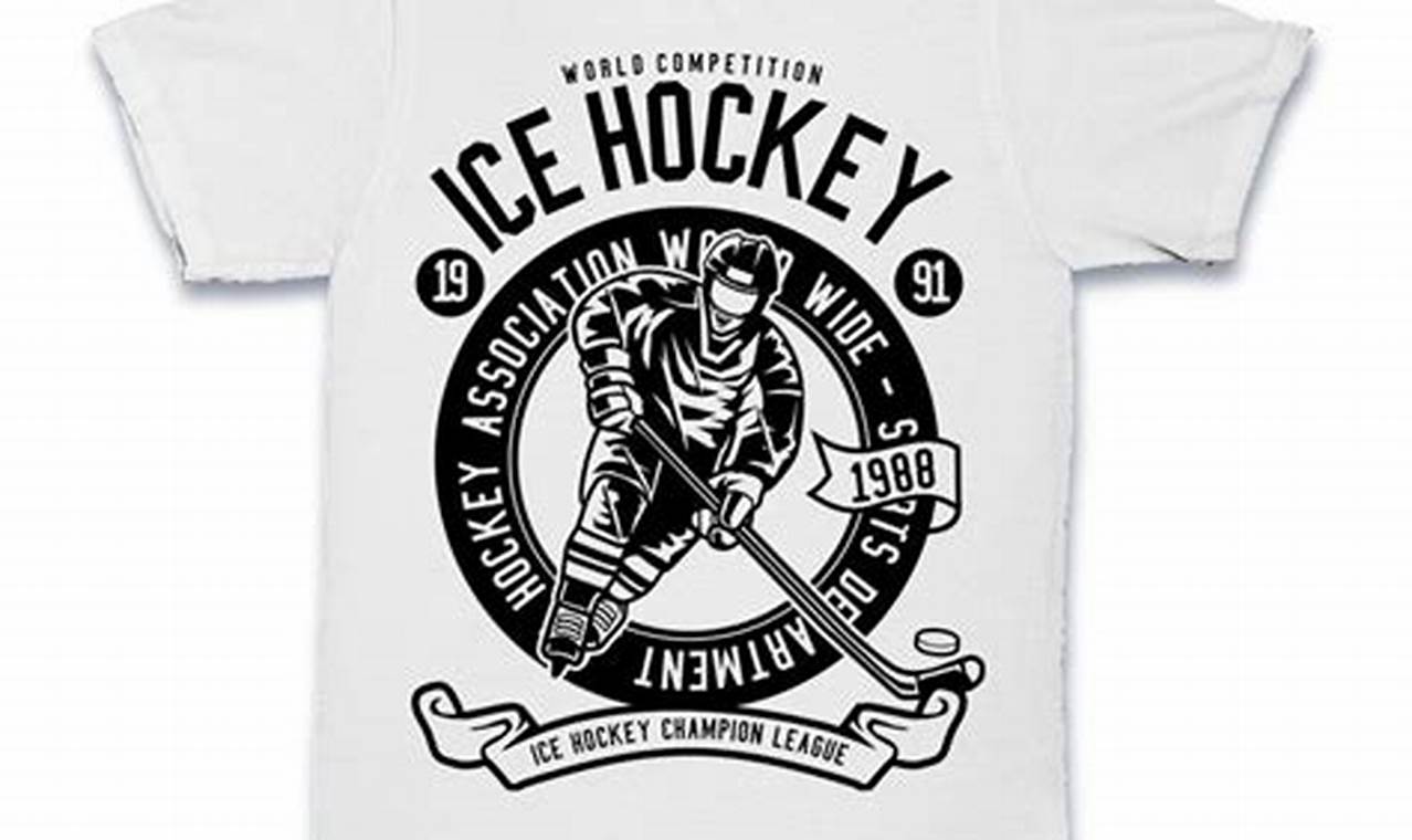 Cool Hockey T-Shirts: Styles On & Off Ice! | Your Ultimate Source for Hockey Updates, Training Guides, and Equipment Recommendations