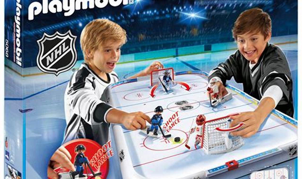 Score with Playmobil Hockey Players: Sets & More! | Your Ultimate Source for Hockey Updates, Training Guides, and Equipment Recommendations