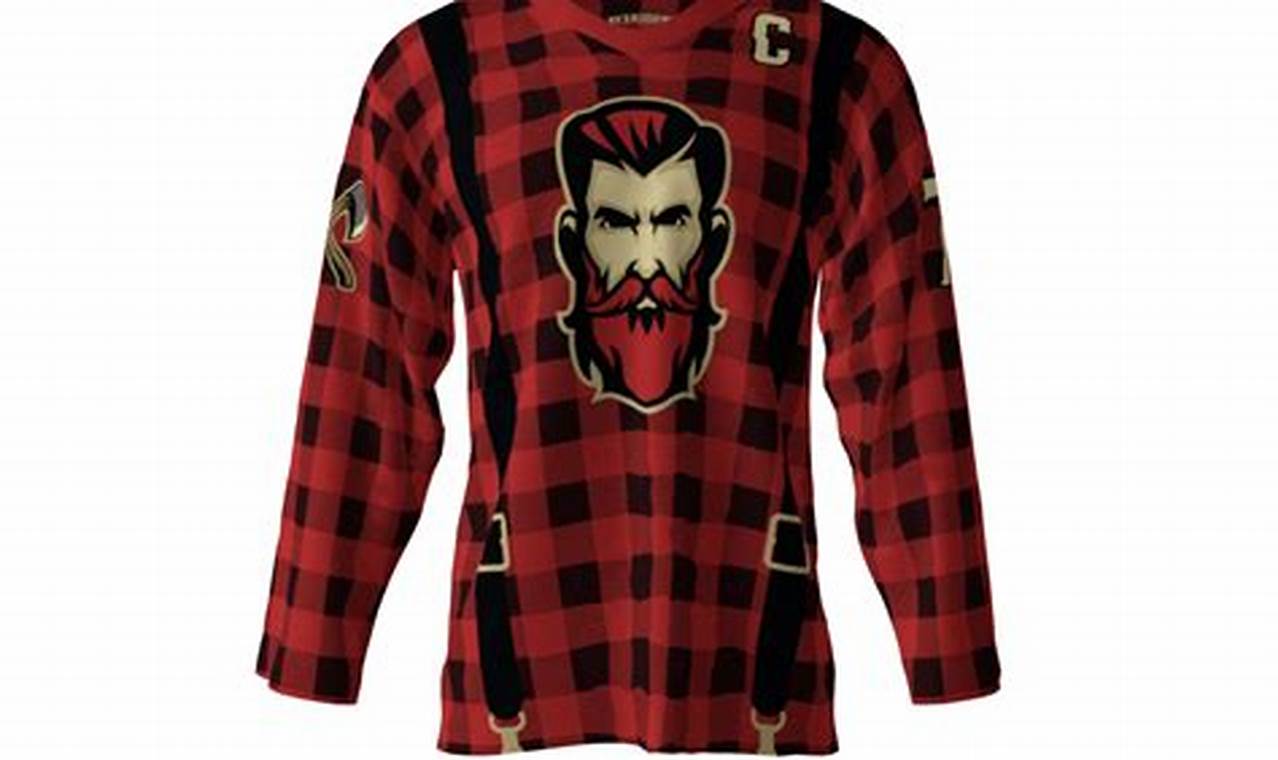 Shop Lumberjack Hockey Jerseys: Flannel Style on Ice! Your Ultimate Source for Hockey Updates, Training Guides, and Equipment Recommendations Shop Lumberjack Hockey Jerseys: Flannel Style on Ice! | Your Ultimate Source for Hockey Updates, Training Guides, and Equipment Recommendations